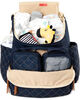 SKIP HOP Forma Quiltd Backpack- Navy