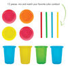 Take and Toss Straw Cups 10 Oz 4 Pack