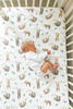 Drap de lit de bébé Copper Pearl - Noah