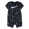 Nike Romper - Black - Size 9 Months