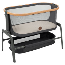 Iora Bedside Bassinet-Essential Graphite