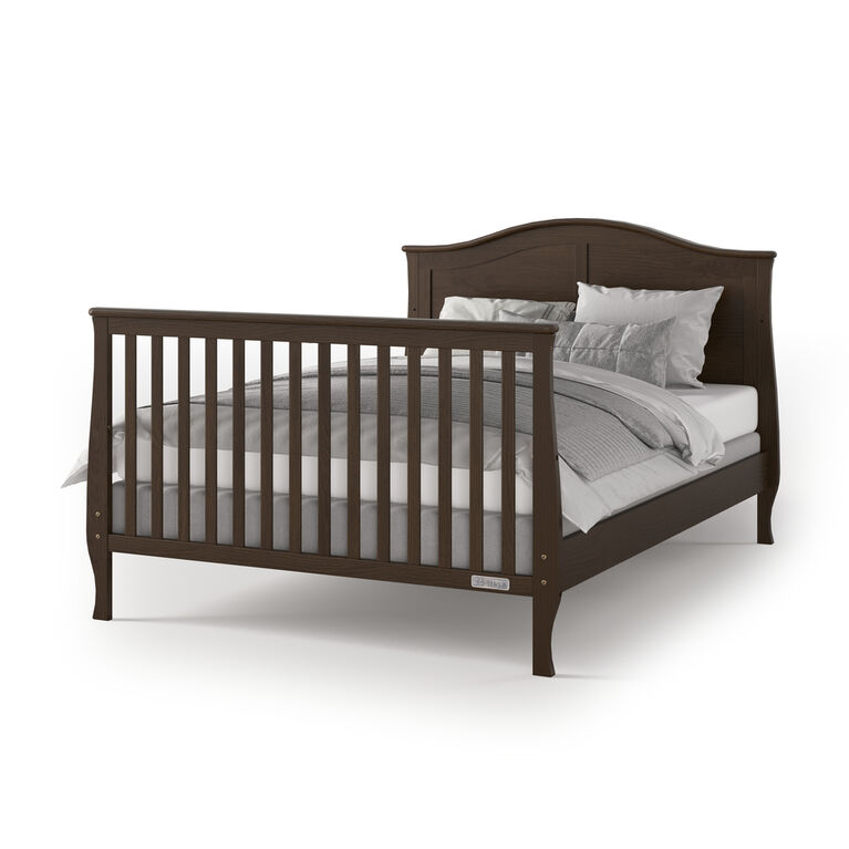 Child Craft Camden 4-in-1 Convertible Crib - Slate