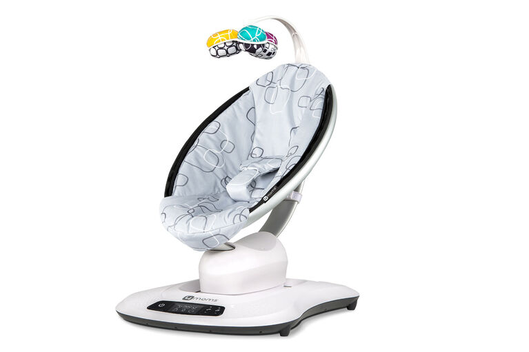 4moms mamaRoo Swing 4.0 - Silver Plush