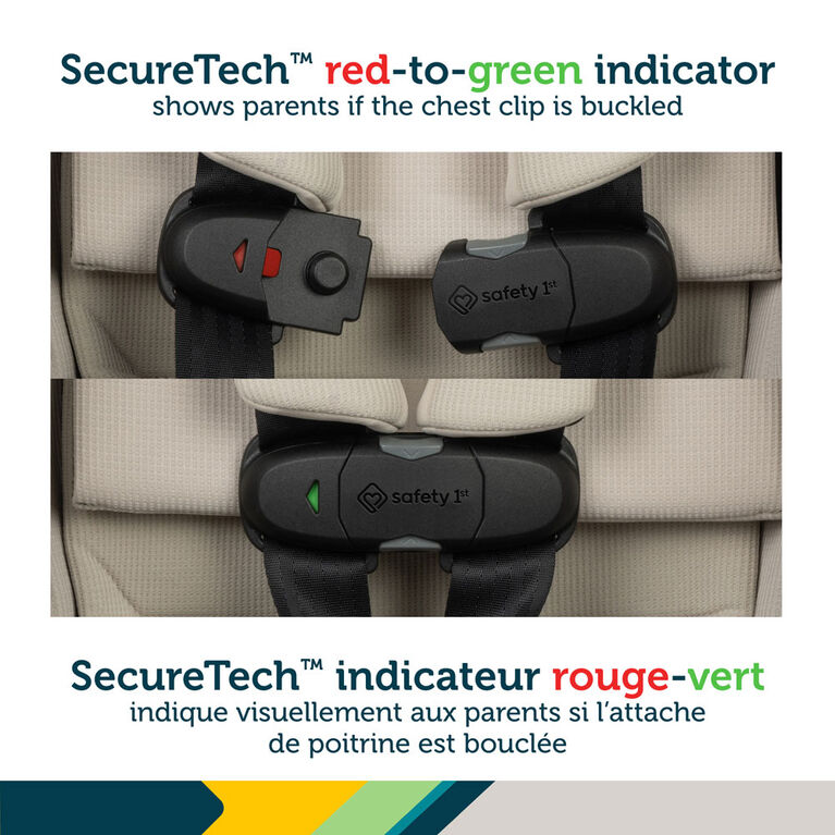 Safety 1st Everslim All in One Carseat - Dunes Edge