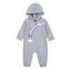 Converse Hooded Coverall - Grey