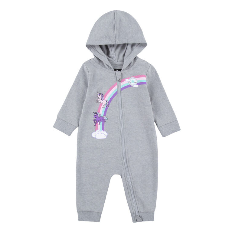Converse Hooded Coverall - Grey