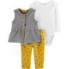 3PC VEST SET- GIRL-