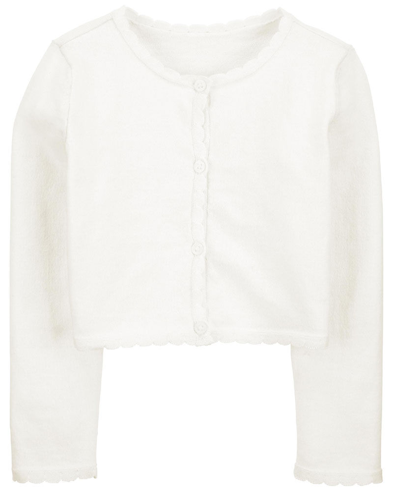 4t new arrivals white cardigan
