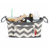 Skip Hop - Fourre-tout pour poussette Grab & Go - chevron.