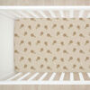 Koala Baby 2 Pack Flannel Sheet Lions/Leaves