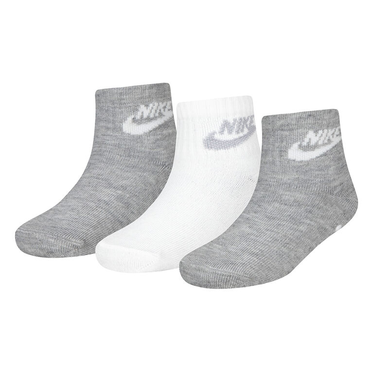 Nike crew socks grey online