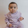 Juddlies - Breathe EZE 2PC Bandana Bib Lavender + Rosewater