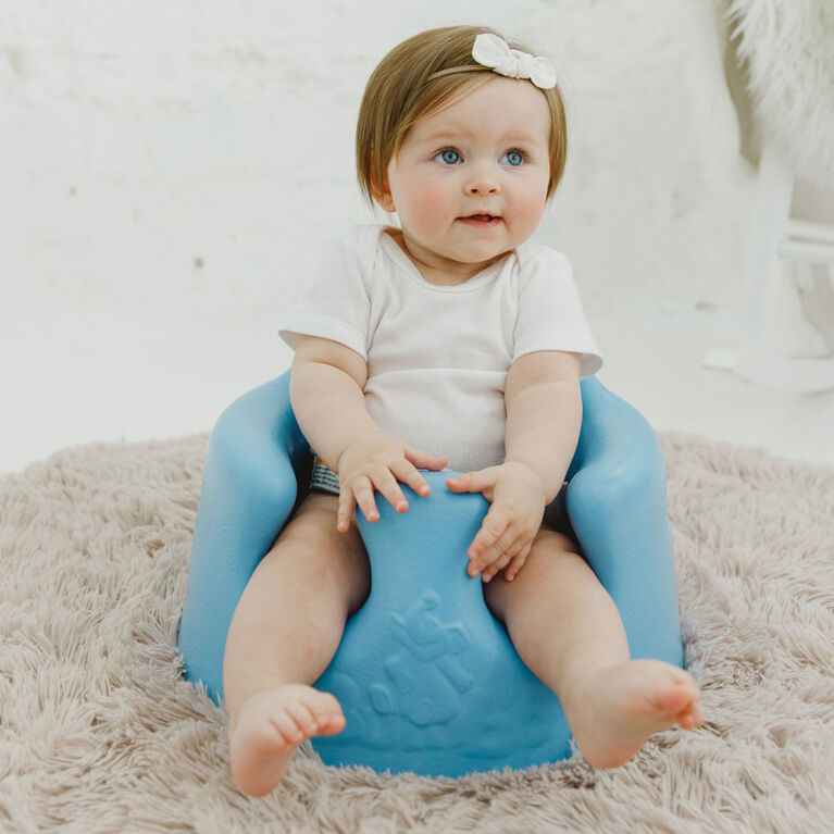 Bumbo Floor Seat Powder Blue Babies R Us Canada