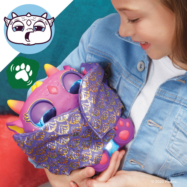 furReal Moodwings Baby Dragon Interactive Pet Toy, 50+ Sounds & Reactions