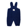 Baby Mode 3 Piece Sherpa Jumper Set: Navy Bear 12M