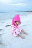 Zoocchini - Baby Swim Coverup - Flamingo - 12-24m
