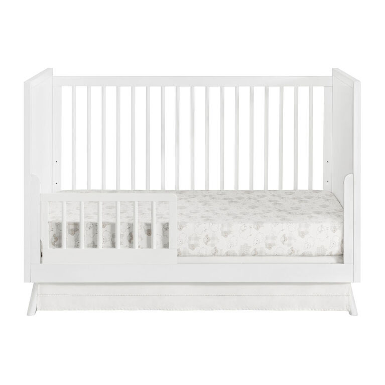 Dawson Toddler Guard Rail White - R Exclusive