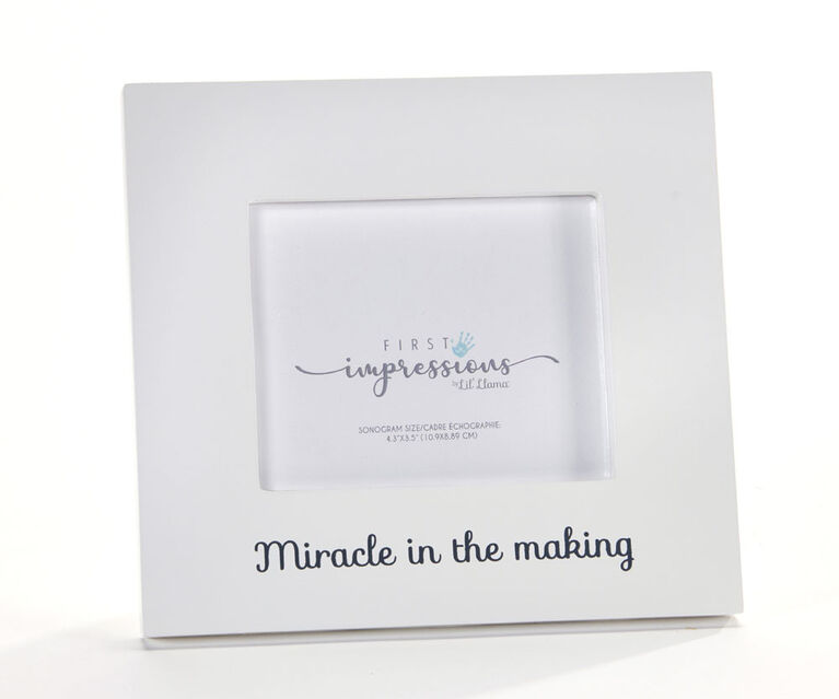 Sonogram Frame Miracle In Making