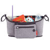 Skip Hop Grab & Go Stroller Organizer - Heather Grey