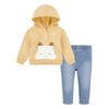 Levis 2 Piece Set - Orange - Size 18M