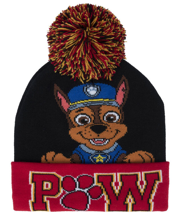 Paw Patrol Chase Hat Mitt Set