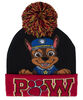 Ensemble chapeau et gants Pat'Patrouille, enfant - Inscription «PAW»