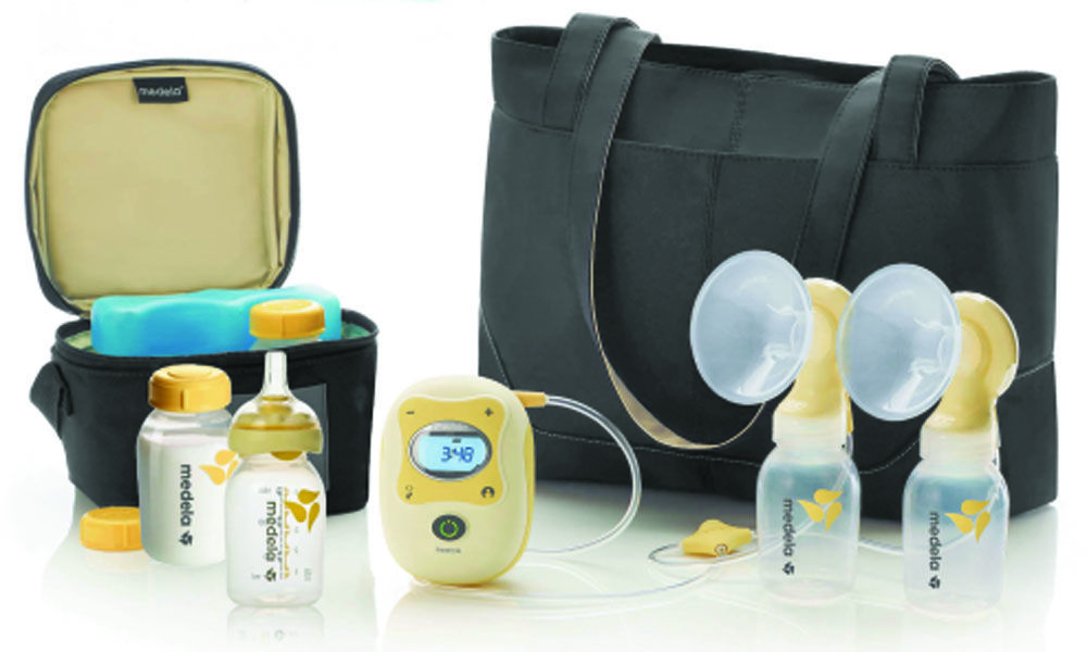 medela double pump