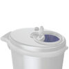 Ubbi Stainless Steel Diaper Pail - Pink.