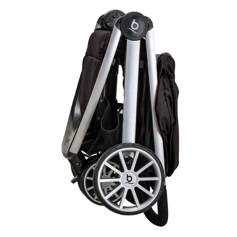 Britax B-Lively & B-Safe Gen2 Travel System, Eclipse Black SafeWash