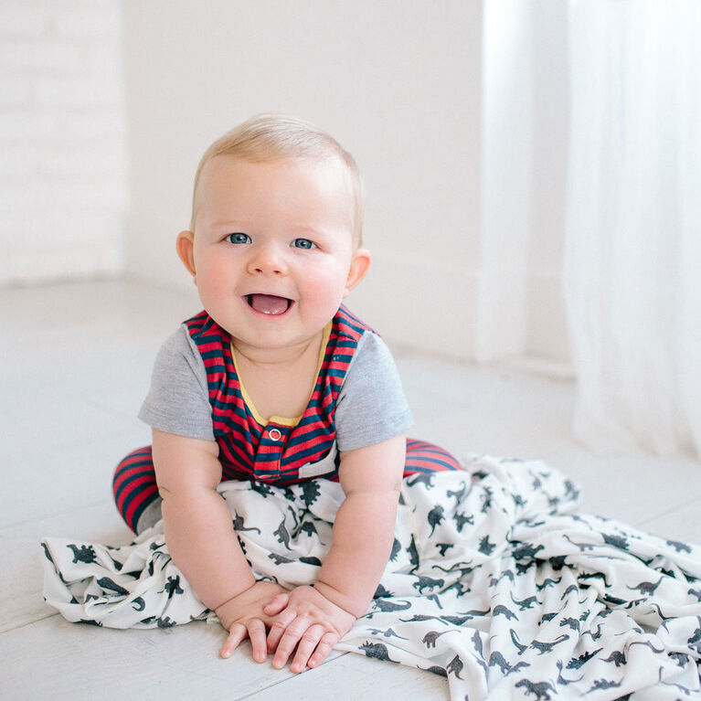 Copper Pearl Knit Swaddle Blanket Wild