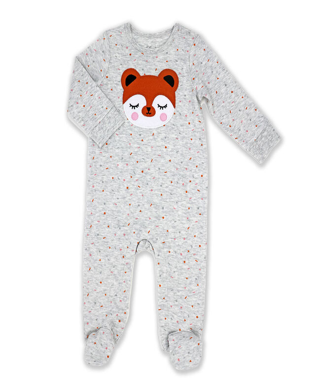Sterling Baby Grey Bear Sleeper