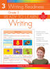 Grade 3 - Ready To Learn Writing - Édition anglaise