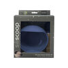 Siliscoop Bowl and Spoon - Mineral Blue