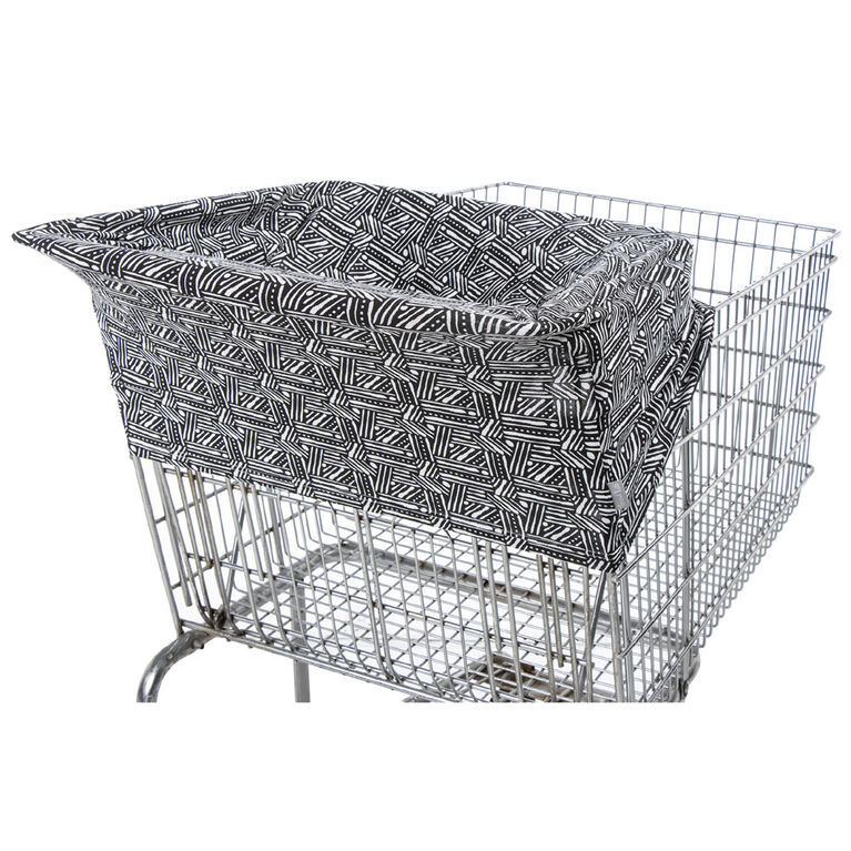 Couverture D'Allaitement G&eacute;om&eacute;trique Multifonction