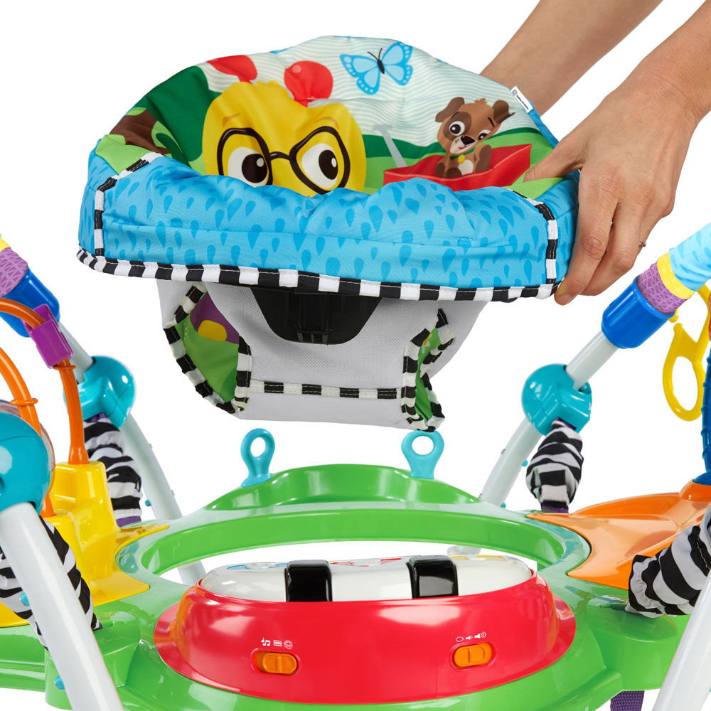 Baby Einstein Musical Motion Jumperoo Musical Shape Toy Replacement Part 