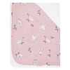 Perlimpinpin Bamboo Bird Print Hooded Towel