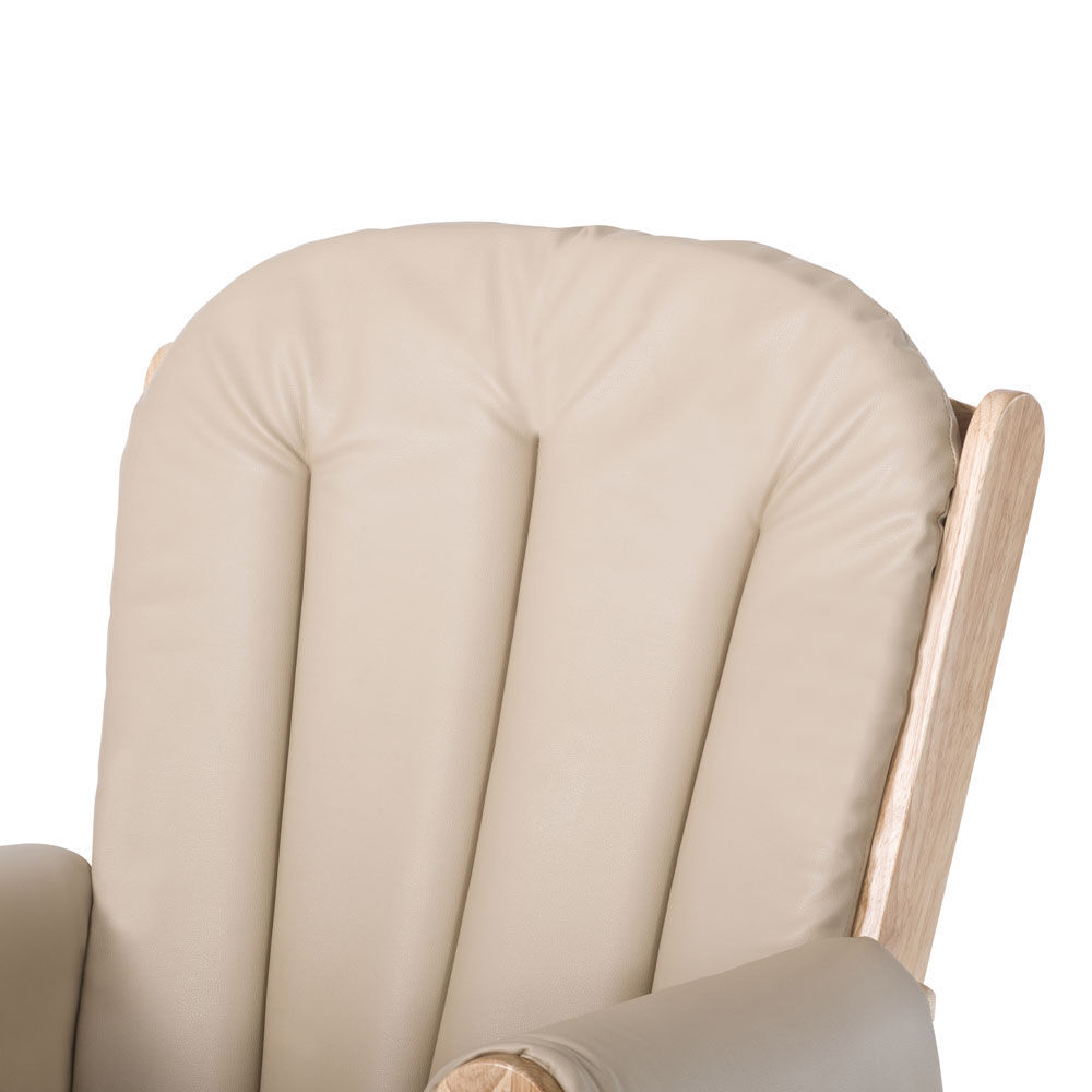 Foundations Replacement Vinyl Cushion Set Tan