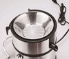 Centrifugeuse JC-500 en acier inoxydable de Brentwood.