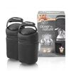 Tommee Tippee Closer to Nature sac gobelet voyage paquet de 2.