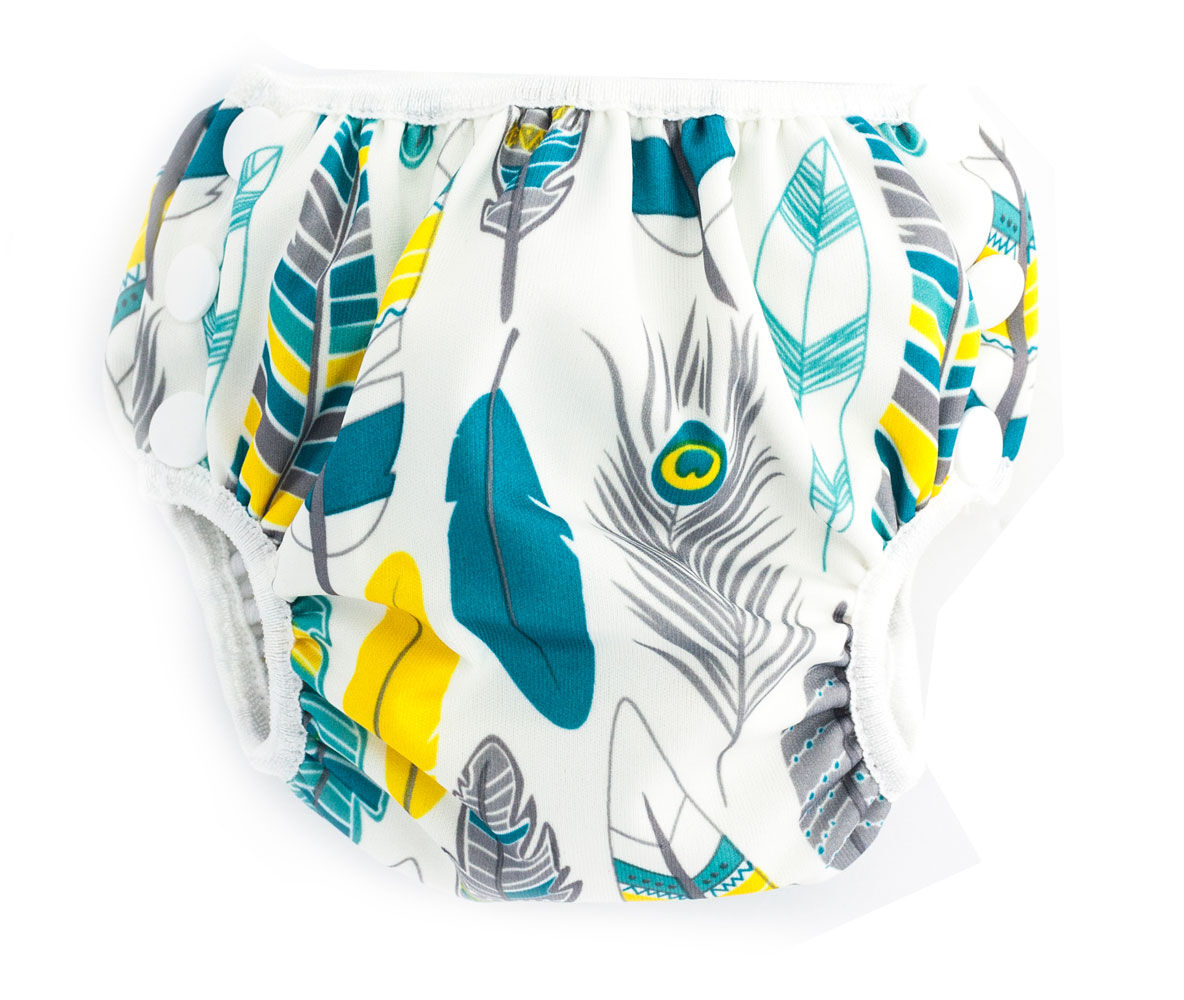 Bumkins Swim Diaper Small Assorted Colours