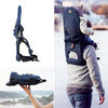 MiniMeis Shoulder Carrier, Black-Navy