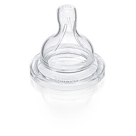 Philips AVENT - Slow Flow Nipples, 2-Pack