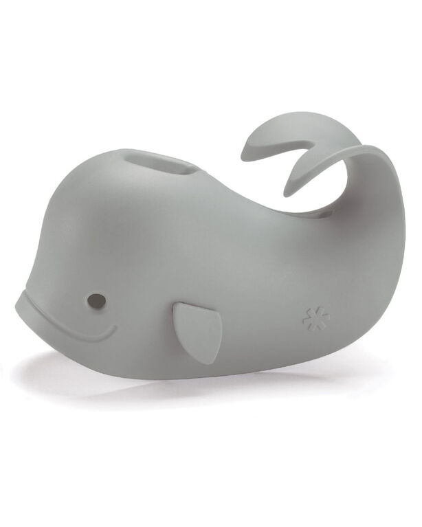 Couvre-robinet de bain Moby de Skip Hop - Gris.