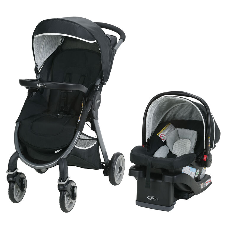 Graco Fastaction Fold 2 0 Travel System With Snugride Click