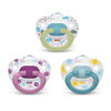 NUK Orthodontic Pacifier Value Pack, 0-6 Months, 3-Pack