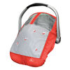 Petit Coulou Summer Car Seat Cover Red/Grey