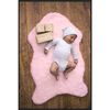 The Peanutshell Faux Fur Throw - Pink