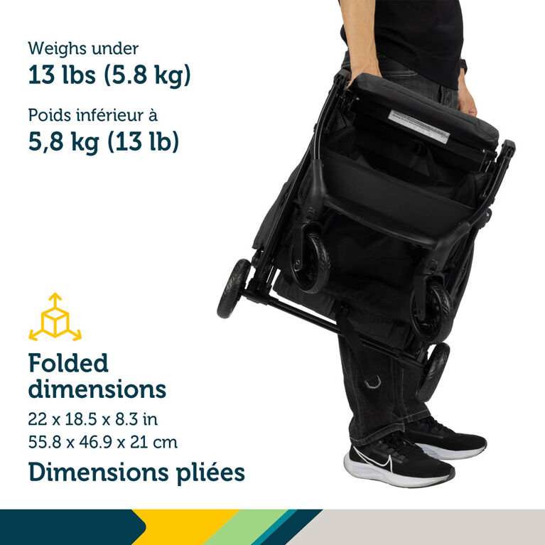 Safety 1st Soko Super Compact Stroller - Mineral Green
