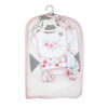 Rock a Bye Baby Floral Layette Gift Bag Set Newborn