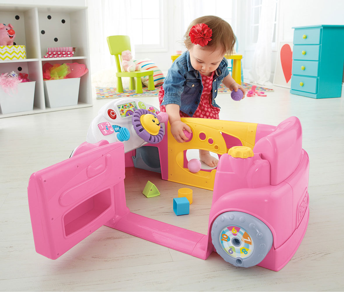 Fisher price car baby 2025